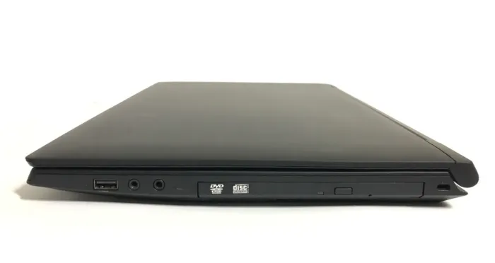 Ноутбук Clevo N350TW / 15.6" (1920x1080) IPS / Intel Core i7-8700T (6 (12) ядер по 2.4 - 4.0 GHz) / 16 GB DDR4 / 128 GB SSD + 750 HDD / Intel HD Graphics 630 / DVD-ROM / WebCam б/в - зображення 5