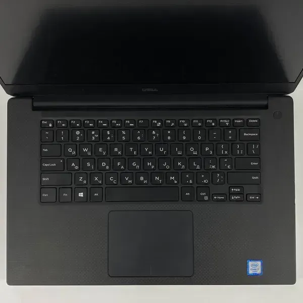 Ігровий ноутбук Dell XPS 15 9550 / 15.6" (1920x1080) IPS / Intel Core i7-6700HQ (4 (8) ядра по 2.6 - 3.5 GHz) / 16 GB DDR4 / 512 GB SSD / nVidia GeForce GTX 960M, 2 GB GDDR5, 128-bit / HDMI б/в - зображення 3