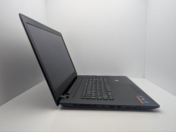 Ноутбук Lenovo IdeaPad 110-17 / 17.3" (1600x900) TN / Intel Core i5-7200U (2 (4) ядра по 2.5 - 3.1 GHz) / 8 GB DDR4 / 240 GB SSD / AMD Radeon R5 M430, 2 GB GDDR3, 64-bit / WebCam / DVD-ROM б/в - зображення 4