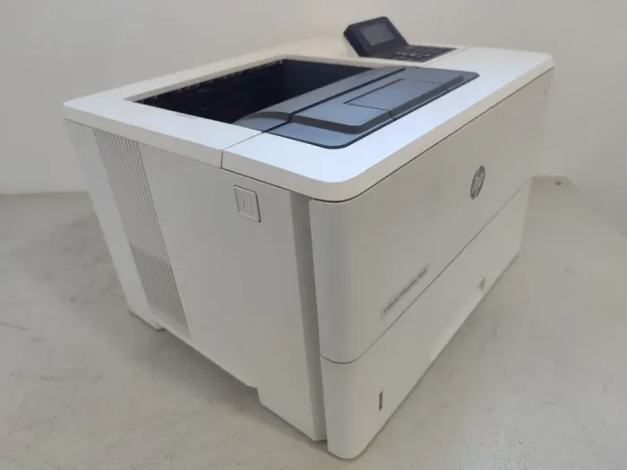 Принтер HP LaserJet Enterprise M506 / Лазерний монохромний друк / 1200x1200 dpi / A4 / 43 стор/хв / USB 2.0, Ethernet / Дуплекс б/в - зображення 4