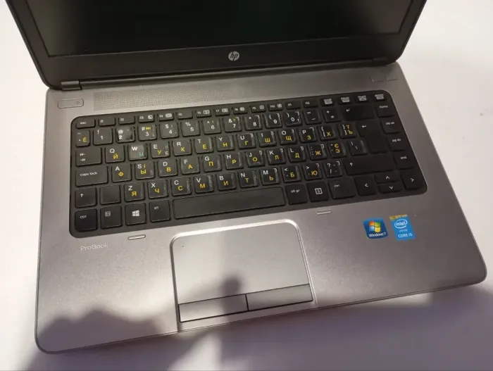 Ноутбук Б-клас HP ProBook 640 G1 / 14" (1366x768) TN / Intel Core i5-4200M (2 (4) ядра по 2.5 - 3.1 GHz) / 8 GB DDR3 / 240 GB SSD / Intel HD Graphics 4600 / DVD-RW б/у - зображення 7