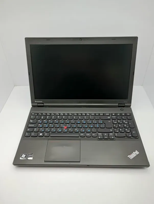 Ноутбук Lenovo ThinkPad T540 / 15.6" (1366x768) TN / Intel Core i5-4300M (2 (4) ядра по 2.6 - 3.3 GHz) / 8 GB DDR3 / 120 GB SSD / Intel HD Graphics 4600 / WebCam б/в - зображення 2