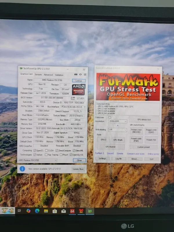 Ігровий ПК 1stPlayer D4-4R1-WH Tower / Intel Core i7-7700 (4 (8) ядра по 3.6 - 4.2 GHz) / 32 GB DDR4 / 512 GB SSD M.2 + 1000 GB SSD / AMD Radeon RX 5700 XT, 8 GB GDDR6, 256-bit / 600W б/в - зображення 9