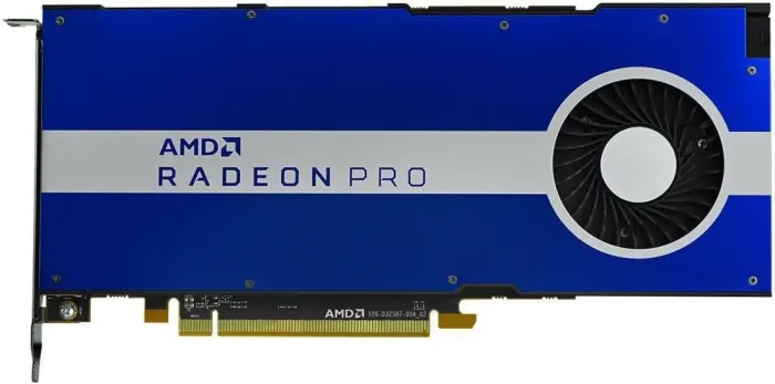 Дискретна відеокарта AMD Radeon Pro W5700, 8 GB GDDR6, 256-bit / USB Type-C, Mini DisplayPort б/в - зображення 1