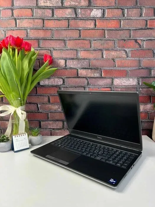 Мобільна робоча станція Dell Precision 7560 / 15.6" (1920x1080) IPS / Intel Core i9-11950H (8 (16) ядер по 2.6 - 5.0 GHz) / 32 GB DDR4 / 1000 GB SSD M.2 / nVidia RTX A4000, 8 GB GDDR6, 256-bit / WebCam б/в - зображення 8