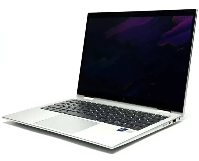 Ультрабук-трансформер Б-клас HP Elite x360 830 G10 / 13.3" (1920x1200) IPS / Intel Core i7-1365U (10 (12) ядер по 1.8 - 5.2 GHz) / 32 GB DDR5 / 512 GB SSD / Intel Iris Xe Graphics / WebCam / Win 11 б/в - зображення 5
