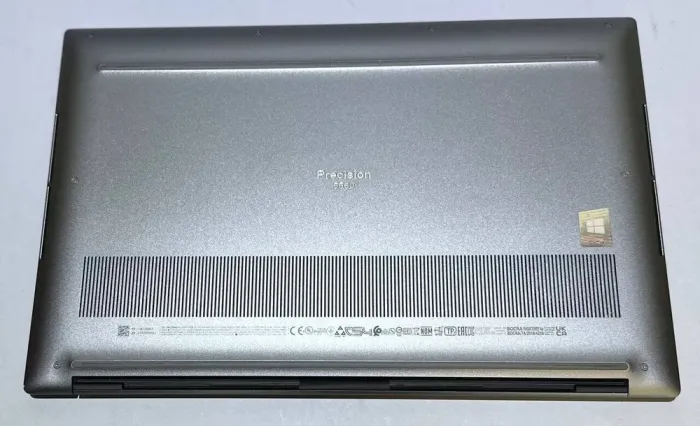 Мобільна робоча станція Б-класу Dell Precision 5560 / 15,6" (1920x1080) IPS / Intel Core i5-11500H (6 (12) ядер по 2,4 - 4,6 ГГц) / 32 ГБ DDR4 / 512 ГБ SSD / nVidia Quadro T1200, 4 ГБ GDDR6, 128-біт / WebCam / Win 11 Pro б/в - зображення 6