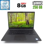 Ультрабук Б-клас Dell Latitude 7400 / 14" IPS / Core i5-8365U (4(8) ядра по 1.6-4.1GHz) / 8GB DDR4 / 256GB SSD M.2 / UHD Graphics 620 / WebCam / USB 3.1 / HDMI / Win 10 б/в
