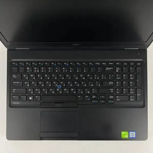 Ноутбук Dell Latitude 5580 / 15.6" (1920x1080) IPS / Intel Core i5-6440HQ (4 ядра по 2.6 - 3.5 GHz) / 16 GB DDR4 / 512 GB SSD / nVidia GeForce 940MX, 2 GB GDDR5, 64-bit / WebCam б/в - зображення 8