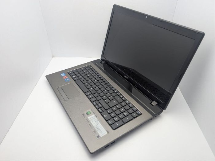 Ноутбук Acer Aspire 7750G / 17.3" (1600x900) TN / Intel Core i7-2670QM (4 (8) ядра по 2.2 - 3.1 GHz) / 8 GB DDR3 / 1000 GB HDD / AMD Radeon HD 6850M, 1 GB GDDR3, 128-bit / WebCam / DVD-ROM б/в - зображення 7
