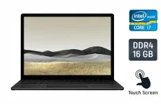 Ультрабук Б-клас Microsoft Surface Laptop 3 / 15" (2496x1664) IPS Touch / Intel Core i7-1065G7 (4 (8) ядра по 1.3 - 3.9 GHz) / 16 GB DDR4 / 256 GB SSD / Intel Iris Plus Graphics / WebCam / USB Type-C б/в