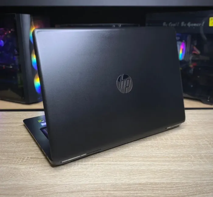 Ноутбук HP Pavilion 17 / 17.3" (1920x1080) TN / Intel Core i5-7200U (2 (4) ядра по 2.5 - 3.1 GHz) / 12 GB DDR4 / 128 GB SSD + 1000 GB HDD / nVidia GeForce GTX 1050, 2 GB GDDR5, 128-bit / WebCam б/в - зображення 5