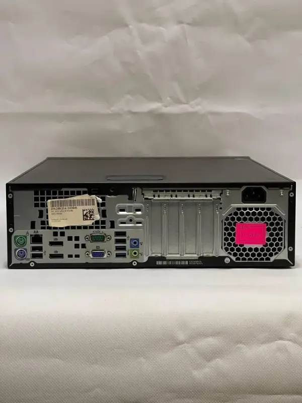 Комп'ютер HP EliteDesk 800 G1 SFF / Intel Core i3-4150 (2 (4) ядра по 3.5 GHz) / 8 GB DDR3 / 500 GB HDD / Intel HD Graphics 4400 / DVD-ROM б/в - зображення 6