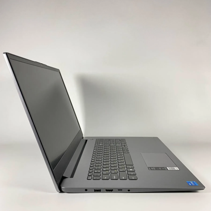 Ультрабук Lenovo IdeaPad 3 17IAU7 / 17.3" (1600x900) TN / Intel Core i3-1215U (6 (8) ядер по 3.3 - 4.4 GHz) / 16 GB DDR4 / 256 GB SSD / Intel UHD Graphics / WebCam / HDMI б/в - изображение 4