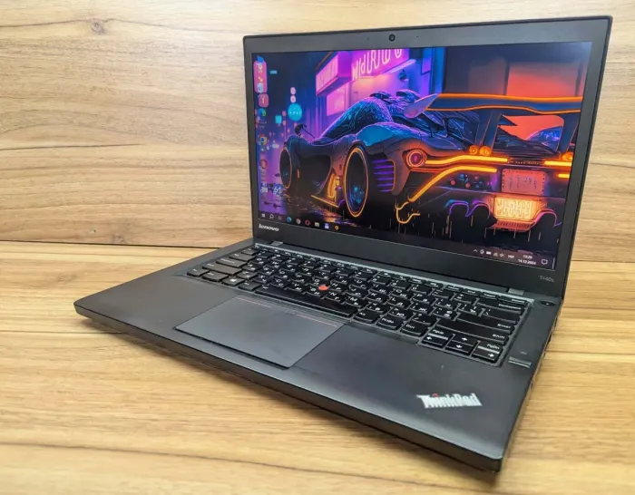 Ноутбук Lenovo ThinkPad T440s / 14" (1920x1080) IPS / Intel Core i7-4600U (2 (4) ядра по 2.1 - 3.3 GHz) / 8 GB DDR3 / 256 GB SSD / Intel HD Graphics 4400 / WebCam / TouchID / Windows 10 б/в - зображення 5