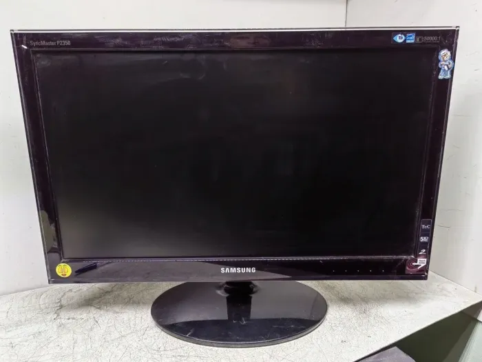 Монітор Б-клас Samsung P2350 / 23" (1920x1080) TN / 1x DVI, 1x VGA / VESA 75x75 / Кабелі в комплекті б/в - зображення 3