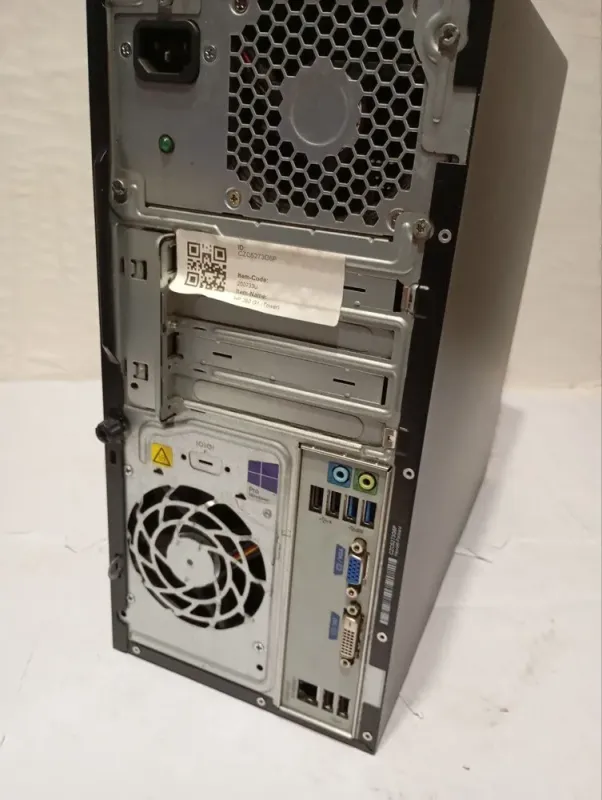 Комплект ПК Б-клас: HP 280 G1 Tower / Intel Core i5-4590 (4 ядра по 3.3 3 3.7 GHz) / 8 GB DDR3 / 500 GB HDD / Intel HD Graphics 4600 / DVD-RW + Монітор Dell UltraSharp U2312HMt / 23" (1920x1080) IPS / VESA 100x100 б/в - зображення 5