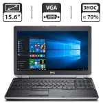 Ноутбук Dell Latitude E6530 / 15.6" TN / Core i5-3340M (2(4) ядер по 2.7-3.4 GHz) / 4GB DDR3 / 500GB HDD / HD Graphics 4000 / WebCam / VGA б/в