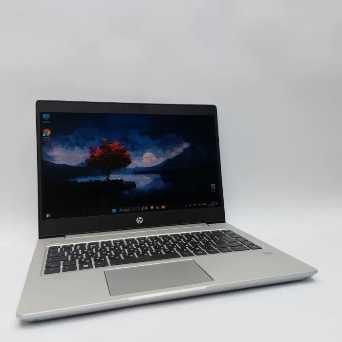 Ультрабук HP ProBook 445 G7 / 14" (1920x1080) IPS / AMD Ryzen 5 4500U (6 ядер по 2.3 - 4.0 GHz) / 16 GB DDR4 / 256 GB SSD / AMD Radeon RX Vega 6 / WebCam / HDMI / Windows 11 Pro б/в - зображення 6