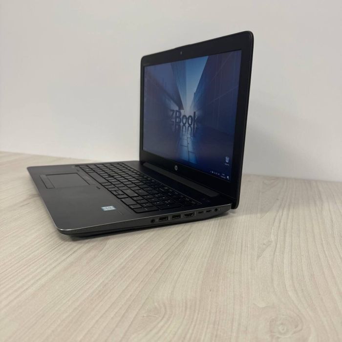Мобільна робоча станція HP ZBook 15 G3 / 15.6" (1920x1080) IPS / Intel Core i7-6700HQ (4 (8) ядра по 2.6 - 3.5 GHz) / 32 GB DDR4 / 512 GB SSD M.2 / nVidia Quadro M2000M, 4 GB DDR3, 128-bit / WebCam б/в - зображення 5