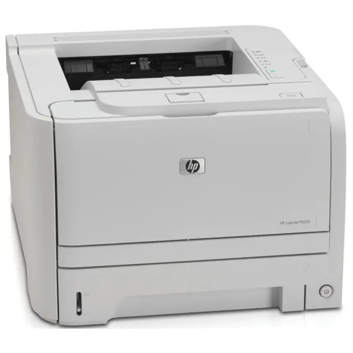 Принтер HP LaserJet P2035 / лазерний монохромний друк / А4 / 1200x1200 dpi / 30 стор/хв / USB 2.0 б/в - зображення 1
