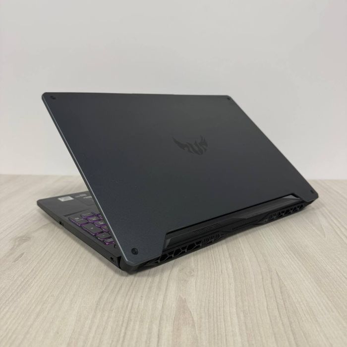 Ігровий ноутбук Asus TUF Gaming F15 FX506LI / 15.6" (1920x1080) IPS / Intel Core i5-10300H (4 (8) ядра по 2.5 - 4.5 GHz) / 16 GB DDR4 / 256 GB SSD NVMe / nVidia GeForce GTX 1650 Ti, 4 GB GDDR6, 128-bit / WebCam б/в - зображення 6