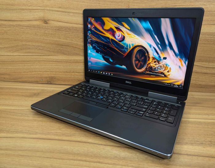 Мобільна робоча станція Б-класу Dell Precision 7510 / 15,6" (1920x1080) IPS / Intel Core i7-6920HQ (4 (8) ядра по 2.9 - 3.8 GHz) / 32 GB DDR4 / 480 GB SSD / nVidia Quadro M2000M, 4 GB GDDR5, 128-bit / WebCam / Windows 10 б/в - зображення 5