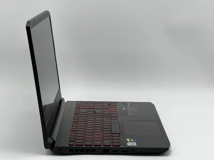 Ігровий ноутбук Б-клас Acer Nitro 5 AN515-55-52KW / 15.6" (1920x1080) IPS / Intel Core i5-10300H (4 (8) ядра по 2.5 - 4.5 GHz) / 16 GB DDR4 / 480 GB SSD / nVidia GeForce GTX 1650 Ti, 4 GB GDDR6, 128-bit / WebCam б/в - зображення 6
