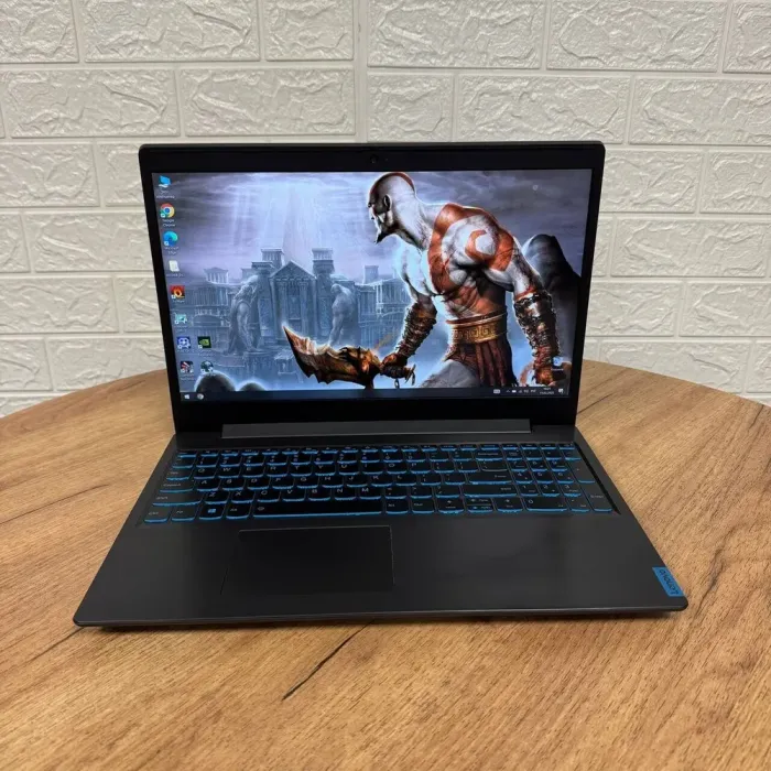 Ігровий ноутбук Б-клас Lenovo IdeaPad L340-15IRH Gaming / 15.6" (1920x1080) IPS / Intel Core i5-9300H (4 (8) ядра по 2.4 - 4.1 GHz) / 16 GB DDR4 / 512 GB SSD / nVidia GeForce GTX 1650, 4 GB GDDR5, 128-bit / WebCam б/в - зображення 2