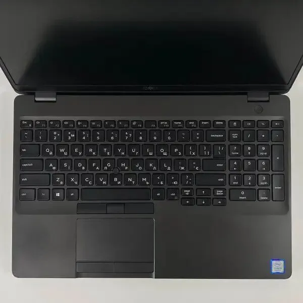 Ноутбук Dell Latitude 5500 / 15.6" (1366x768) TN / Intel Core i5-8265U (4 (8) ядра по 1.6 - 3.9 GHz) / 16 GB DDR4 / 256 GB SSD / Intel UHD Graphics / HDMI / WebCam б/в - зображення 3