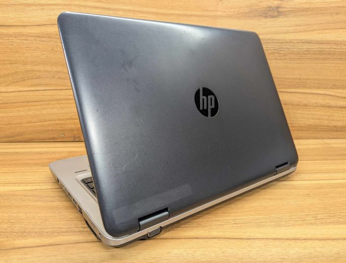 Ноутбук HP ProBook 640 G2 / 14" (1366x768) TN / Intel Core i7-6600U (2 (4) ядра по 2.6 - 3.4 GHz) / 8 GB DDR4 / 500 GB HDD / Intel HD Graphics 520 / WebCam / Fingerprint / Windows 10 б/в - зображення 7