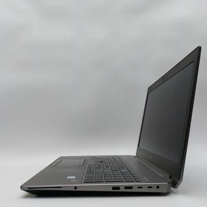 Мобільна робоча станція HP ZBook 15 G6 / 15.6" (1920x1080) IPS / Intel Core i7-9850H (6 (12) ядер по 2.6 - 4.6 GHz) / 32 GB DDR4 / 512 GB SSD / nVidia Quadro T1000, 4 GB GDDR5, 128-bit / WebCam б/в - зображення 5