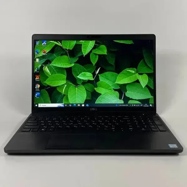 Ноутбук Dell Latitude 5500 / 15.6" (1366x768) TN / Intel Core i5-8265U (4 (8) ядра по 1.6 - 3.9 GHz) / 16 GB DDR4 / 256 GB SSD / Intel UHD Graphics / HDMI / WebCam б/в - зображення 2