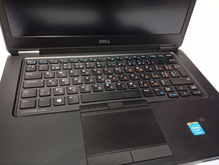 Ультрабук Б-клас Dell Latitude E7450 / 14" (1920x1080) TN / Intel Core i7-5600U (2 (4) ядра по 2.6 - 3.2 GHz) / 16 GB DDR3 / 256 GB SSD / Intel HD Graphics 5500 / WebCam б/в - изображение 9