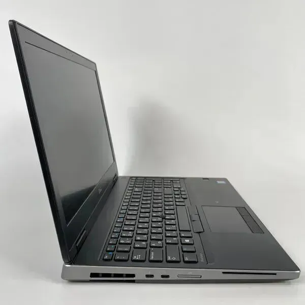Мобільна робоча станція Dell Precision 7530 / 15.6" (1920x1080) IPS / Intel Core i7-8850H (6 (12) ядер по 2.6 - 4.3 GHz) / 16 GB DDR4 / 512 GB SSD / nVidia Quadro P2000, 4 GB GDDR5, 128-bit / WebCam / HDMI б/в - зображення 4