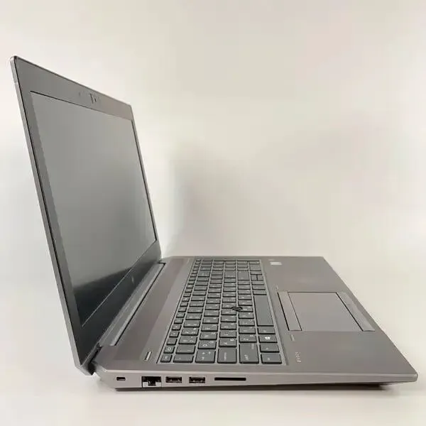 Мобільна робоча станція HP ZBook 15 G5 / 15.6" (1920x1080) IPS / Intel Core i7-8850H (6 (12) ядер по 2.6 - 4.3 GHz) / 32 GB DDR4 / 512 GB SSD / nVidia Quadro P1000, 4 GB GDDR5, 256-bit / WebCam / TouchID б/в - зображення 4