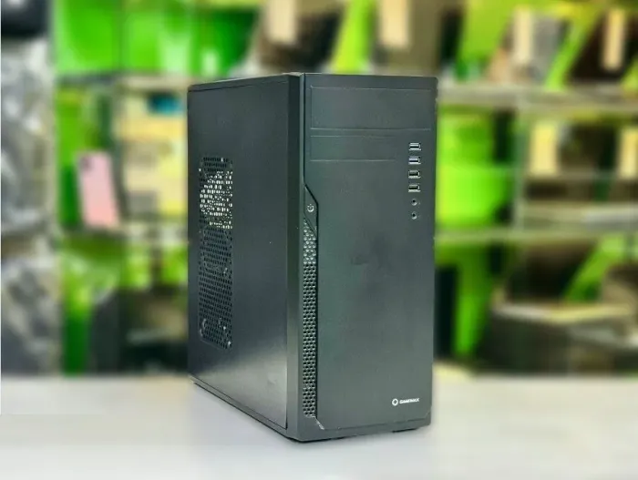 Ігровий ПК GameMax ET-211-2U3 Tower / Intel Xeon E5-2640v3 (8 (16) ядер по 2.6 - 3.4 GHz) / 16 GB DDR3 / 512 GB SSD / Radeon RX 580, 8 GB GDDR6, 256-bit / Win 10 б/в - зображення 2