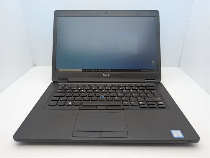 Ультрабук Dell Latitude 5490 / 14" (1920x1080) IPS / Intel Core i5-7300U (2 (4) ядра по 2.6 - 3.5 GHz) / 8 GB DDR4 / 128 GB SSD / Intel HD Graphics 620 / WebCam б/в - зображення 2