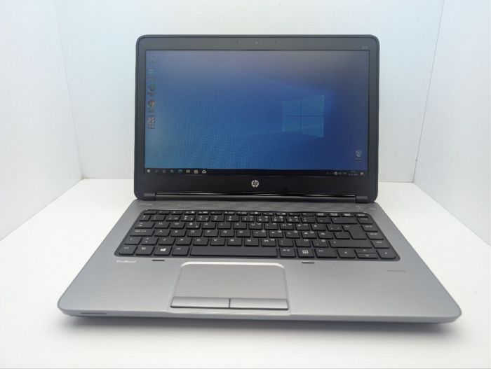 Ноутбук Б-клас HP ProBook 640 G1 / 14" (1366x768) TN / Intel Core i3-4000M (2 (4) ядра по 2.4 GHz) / 8 GB DDR3 / 120 GB SSD / Intel HD Graphic 4600 / WebCam б/в - изображение 2