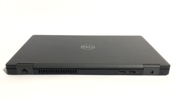 Ігровий ноутбук Dell Latitude 5580 / 15,6" (1920x1080) IPS / Intel Core i5-7440HQ (4 ядра по 2,8 - 3,8 ГГц) / 8 ГБ DDR4 / 256 ГБ SSD / nVidia GeForce 940MX, 2 ГБ GDDR5, 64-біт / Веб-камера б/в - зображення 3