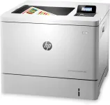 Принтер HP Color LaserJet Enterprise M553dn / Лазерний кольоровий друк / 1200x1200 dpi / A4 / 38 стор/хв / Ethernet, USB 2.0 / Дуплекс б/в