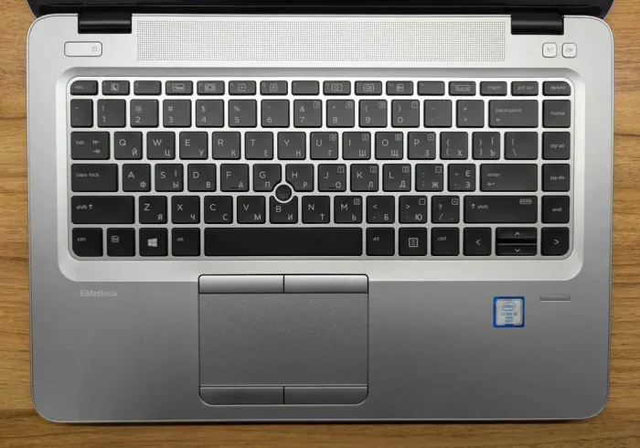 Ультрабук HP EliteBook 840 G3 / 14" (1920x1080) IPS / Intel Core i5-6300U (2 (4) ядра по 2.4 - 3.0 GHz) / 8 GB DDR4 / 240 GB SSD / Intel HD Graphics 520 / Fingerprint / HDMI / Windows 10 б/в - зображення 9