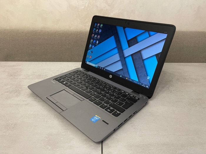 Нетбук HP ProBook 820 G2 / 12.5" (1366x768) TN / Intel Core i5-5300U (2 (4) ядра по 2.3 - 2.9 GHz) / 8 GB DDR3 / 250 GB SSD / Intel HD Graphics 5500 / WebCam б/в - зображення 6