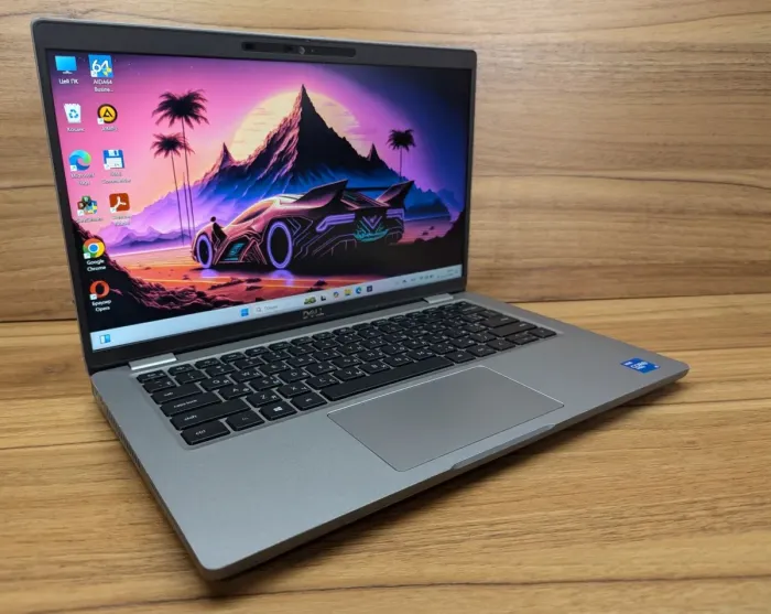 Ультрабук Dell Latitude 5420 / 14" (1920x1080) IPS / Intel Core i5-1145G7 (4 (8) ядра по 2.6 - 4.4 GHz) / 16 GB DDR4 / 512 GB SSD / Intel Iris Xe Graphics / WebCam / Windows 10 б/в - зображення 4