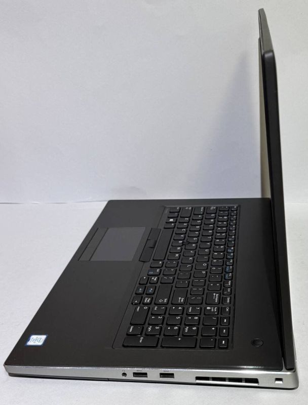 Мобільна робоча станція Dell Precision 7740 / 17,3" (1920x1080) IPS / Intel Core i7-9750H (6 (12) ядер по 2,6 - 4,5 ГГц) / 64 ГБ DDR4 / 1000 ГБ SSD / nVidia Quadro RTX 4000, 8 ГБ GDDR6, 256-біт / HDMI / WebCam б/в - изображение 7
