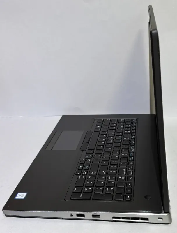 Мобільна робоча станція Dell Precision 7740 / 17,3" (1920x1080) IPS / Intel Core i7-9750H (6 (12) ядер по 2,6 - 4,5 ГГц) / 64 ГБ DDR4 / 1000 ГБ SSD / nVidia Quadro RTX 4000, 8 ГБ GDDR6, 256-біт / HDMI / WebCam б/в - зображення 7