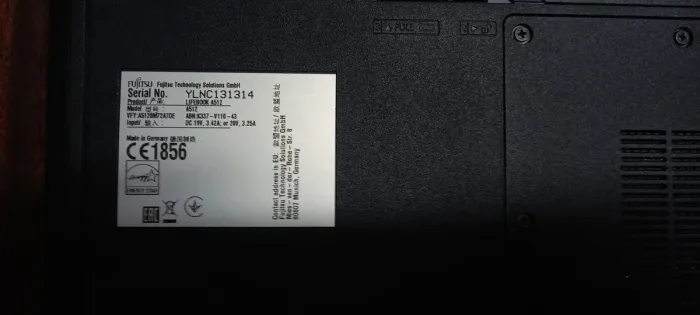 Ноутбук Fujitsu LifeBook A512 / 15.6" TN / Intel Core i5-3230M (2(4) ядра по 2.6-3.2 GHz) / 8 GB DDR3 / 300GB HDD / HD Graphics 4000 / WebCam б/в - зображення 8