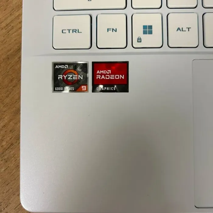 Ігровий ноутбук Б-клас Asus ROG Zephyrus G14 GA402RJ / 14" (2560x1600) IPS / AMD Ryzen 9 6900HS (8 (16) ядер по 3.3 - 4.9 GHz) / 16 GB DDR5 / 1000 GB SSD / AMD Radeon RX 6700S, 8 GB GDDR6, 128-bit / WebCam б/в - зображення 7