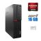 ПК Lenovo ThinkCentre M700 SFF / Intel Core i5-6500 (4 ядра по 3.2 - 3.6 GHz) / 16 GB DDR4 / 256 GB SSD / AMD Radeon Pro WX 3100, 4 GB GDDR5, 128-bit / Win 10 Home б/в