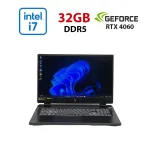 Ігровий ноутбук Acer Nitro 17 AN17-51-70CB / 17,3" (2560x1440) IPS / Intel Core i7-13700H (14 (20) ядер по 3,7 - 5,0 ГГц) / 32 ГБ DDR5 / 960 ГБ SSD / nVidia GeForce RTX 4060, 8 ГБ GDDR6, 128-біт / Веб-камера б/в